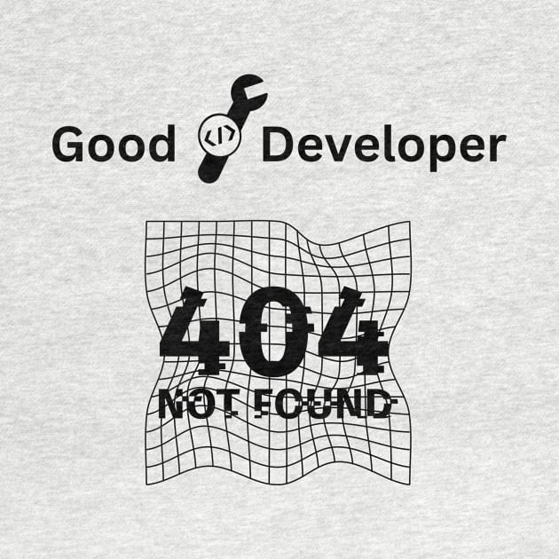 Good Developer 404 Not Found by Totalove